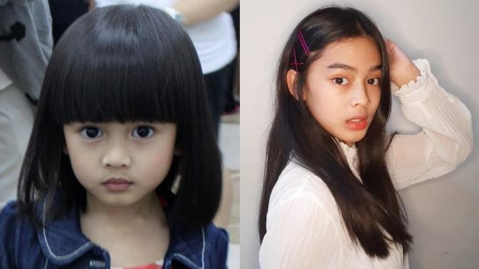 6 Potret Masa Kecil Aqeela Calista 'Dari Jendela SMP ...