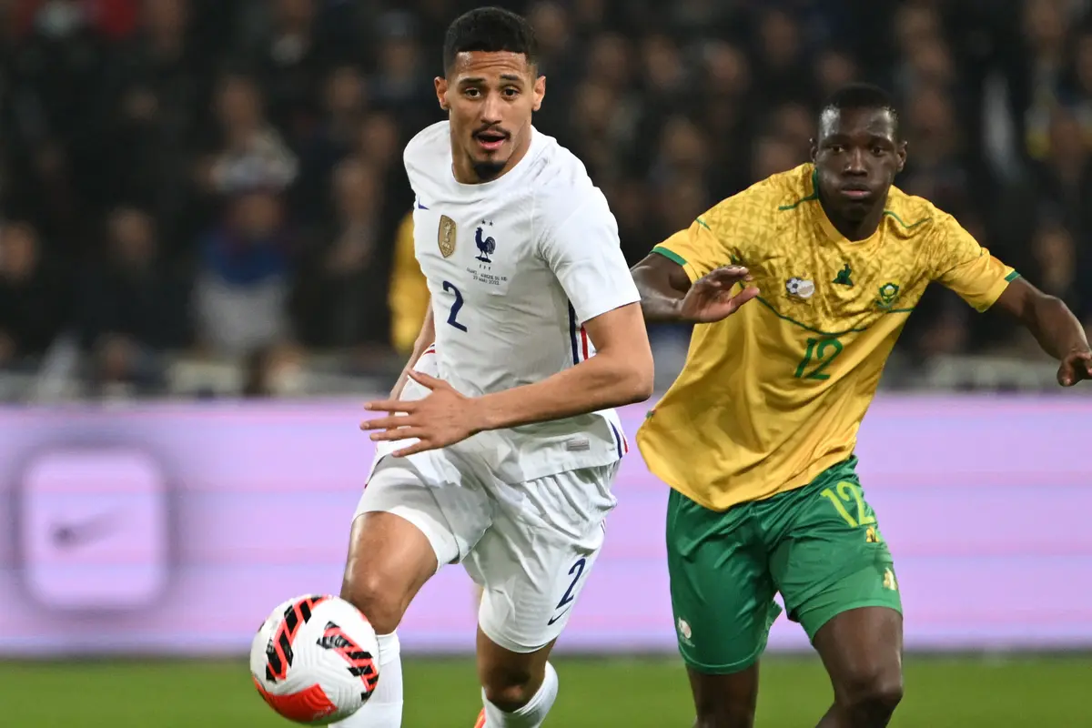 Prancis vs Afrika Selatan di Laga Persahabatan
