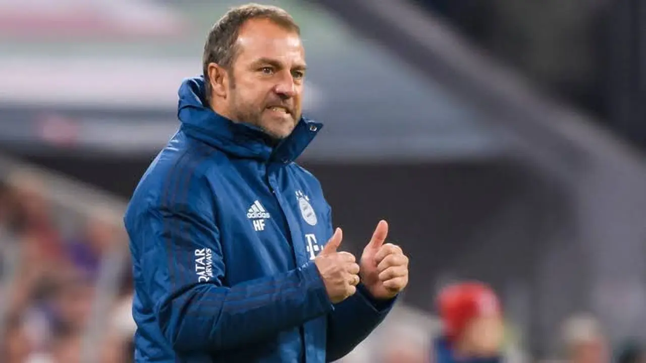 Hansi Flick - Bayern Munchen