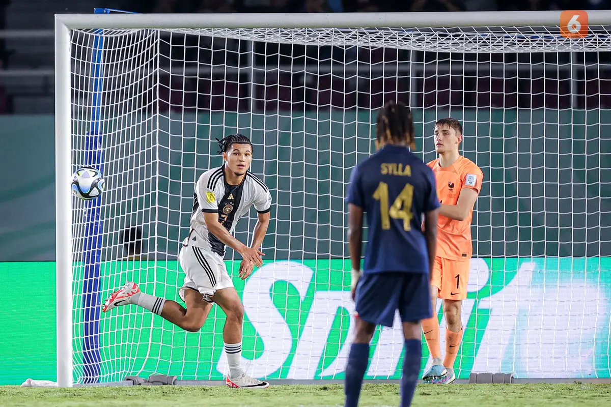 Timnas Jerman U-17 vs Timnas Prancis U-17: Final Piala Dunia U-17 2023