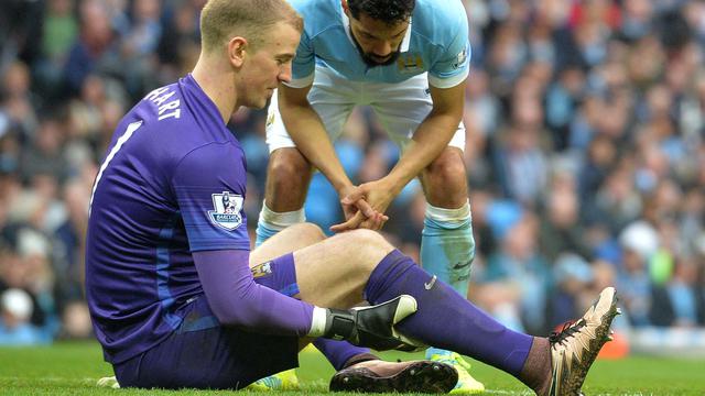 Akibat Ulah Demichelis Joe Hart Jadi Korban