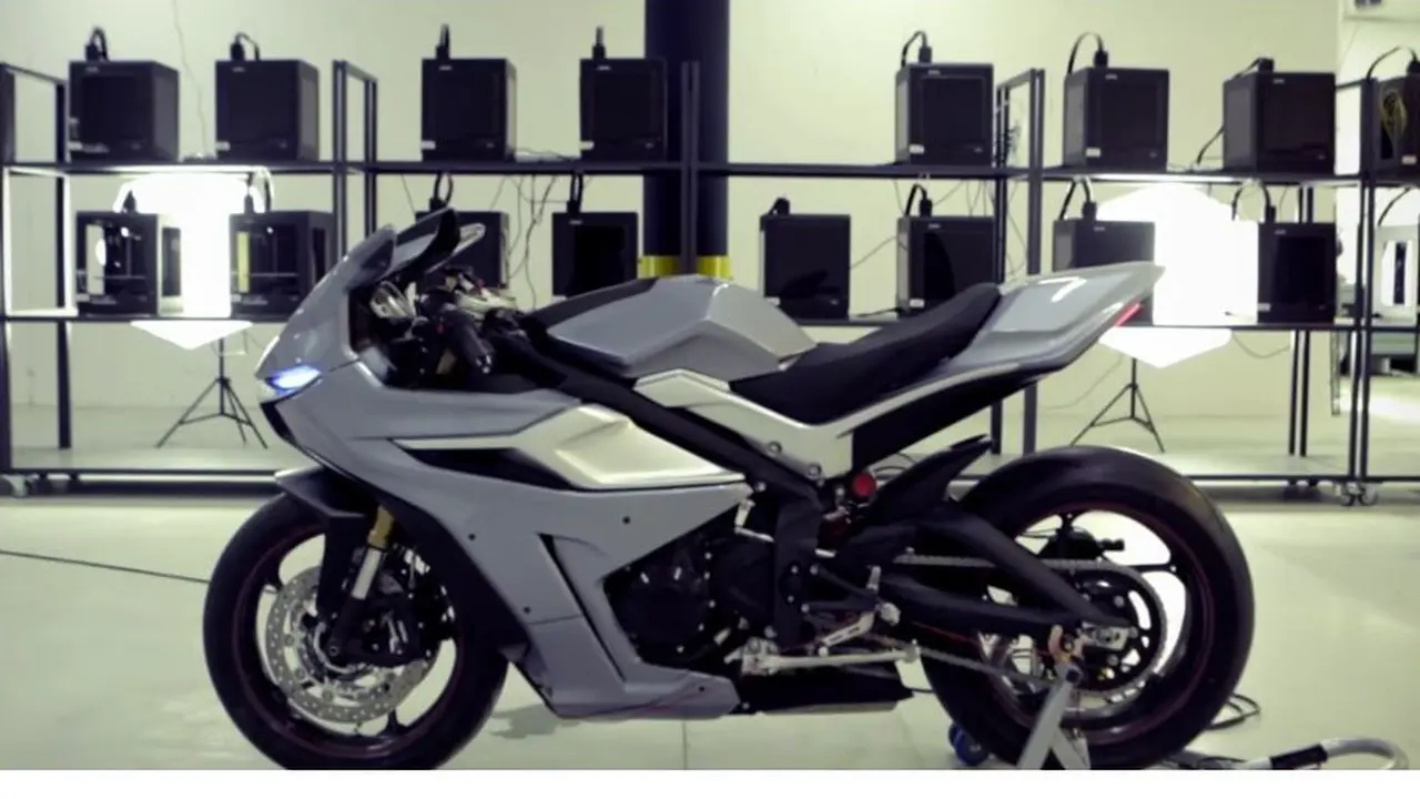Motor Cetakan Printer Zortrax