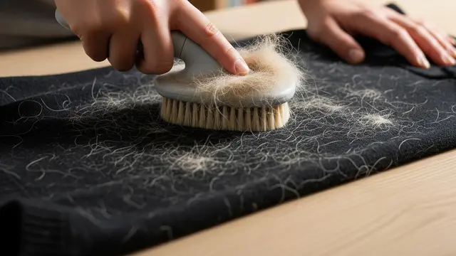 Cara Menghilangkan Bulu Hewan di Baju Tanpa Lint Roller.