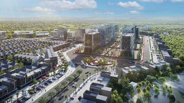 Parkland Podomoro Karawang