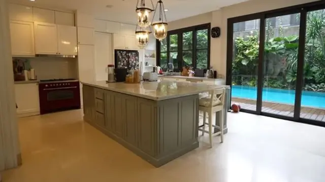 Kediaman Bunga Citra Lestari (YouTube/Taulany TV)