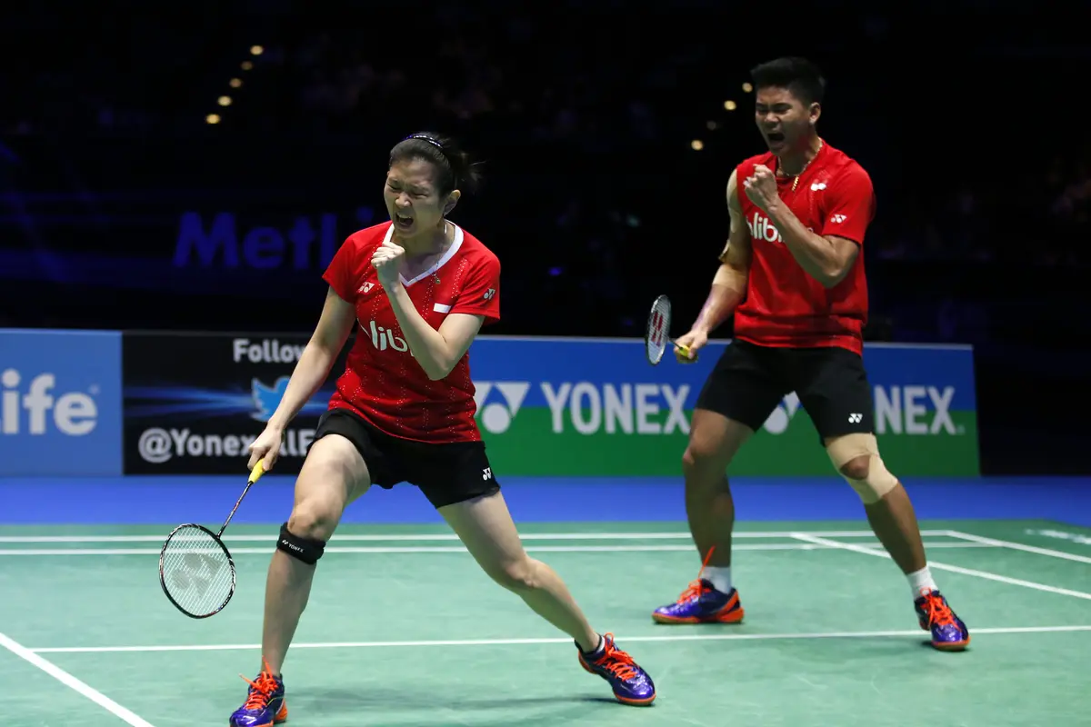Praveen Jordan/Debby Susanto