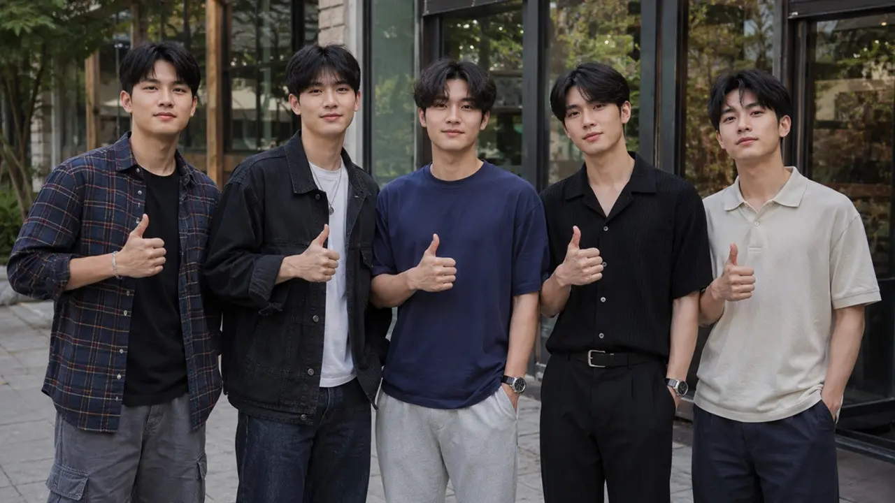 Pose Foto Bersama
