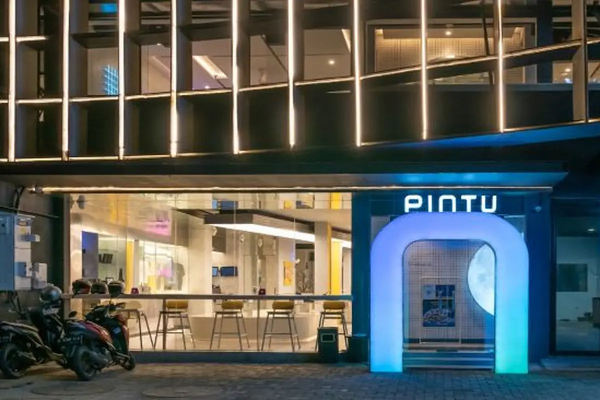 PINTU, platform jual beli dan investasi kripto berkolaborasi dengan Moon Chicken by Hangry (Dok: PT Pintu Kemana Saja)