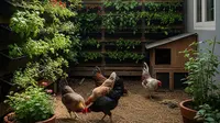 Cara Ternak Ayam Kampung dengan Sistem Kebun Organik: Hemat Biaya, Hasil Optimal