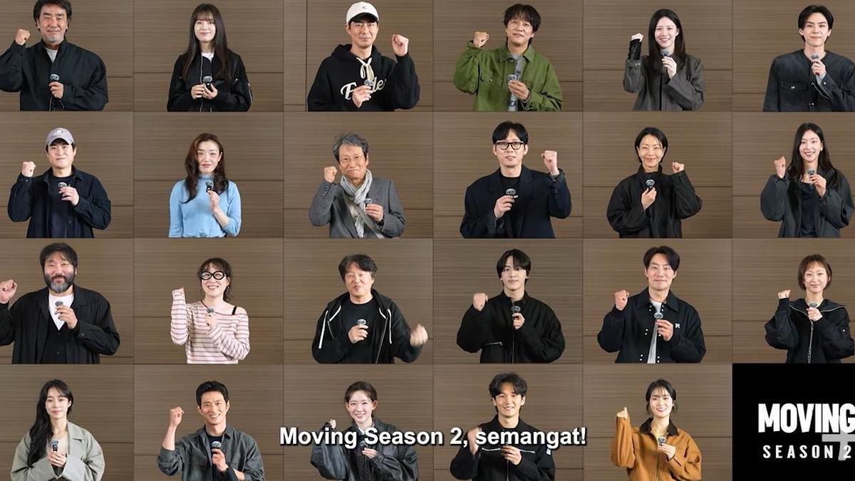 Produksi Drakor Moving Season 2 Dimulai, Won Gyu Bin Ambil Alih Peran Bong Seok