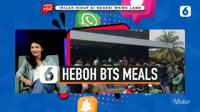 VIDEO: Loyalitas Para Army Demi Mendapat BTS Meal