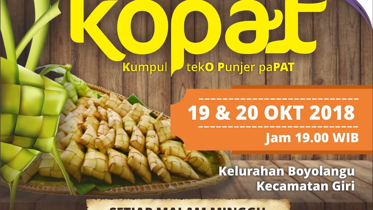 Pasar Kampoeng kopat