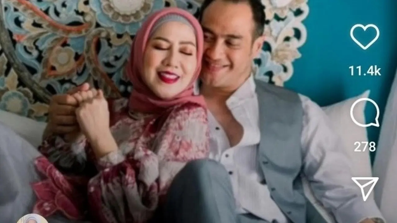 Venna Melinda dan Ferry Irawan