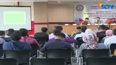 Pelaku media yang hadir menanggapi sosialisasi ini secara positif.