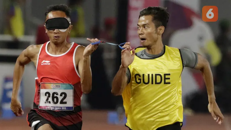 Asian Para Games 2018 : Atletik