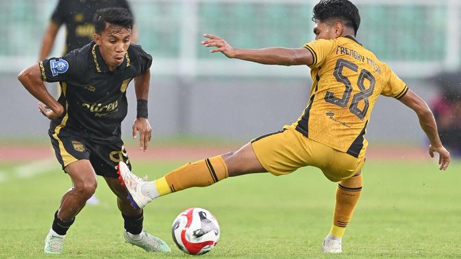 Bhayangkara FC vs Borneo FC: Comeback, Pesut Etam Tempel Persib Bandung