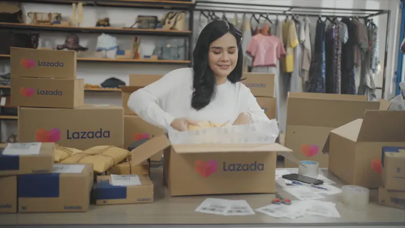 Bebas Biaya Komisi, Kini Jualan Online di Lazada Makin Gampang!