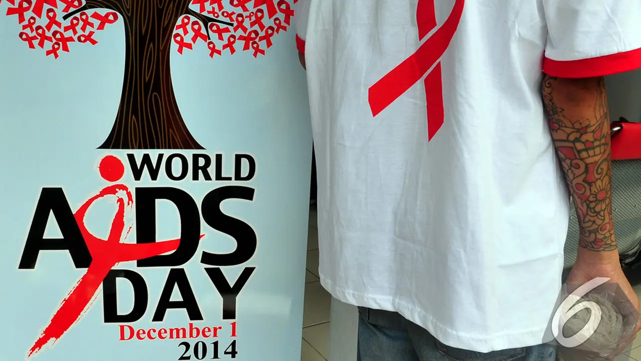 Suasana Peringatan Hari AIDS di Lapas Narkotika
