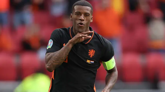 Piala Eropa 2020 Makedonia Utara Melawan Belanda