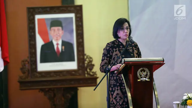 Menkeu Sri Mulyani Hadiri Seminar Nasional Nota Keuangan APBN 2020