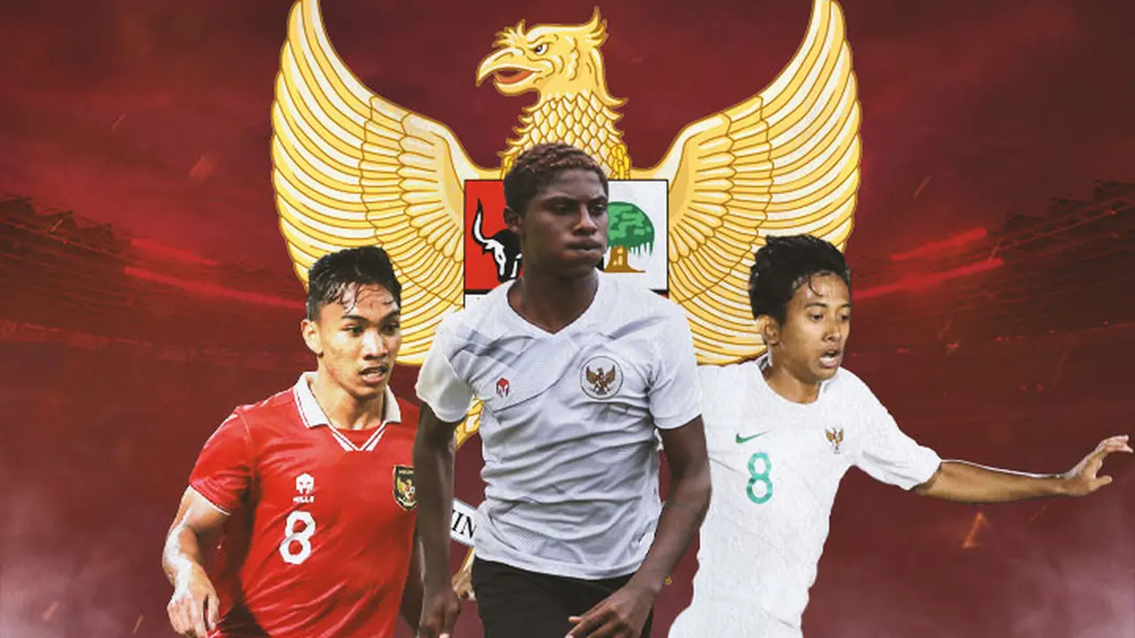 Timnas Indonesia - Arkhan Fikri, Hugo Samir, Resa Aditya