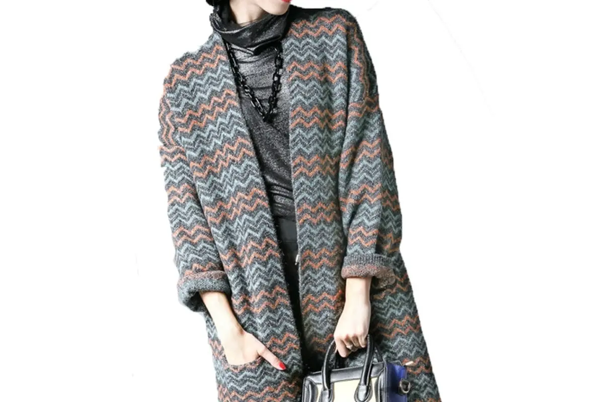 Kreasikan Pakaian yang Tetap Stylish dengan Cardigan