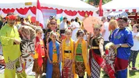 Parade budaya Indonesia di Budapest, Hungaria. (Dokumentasi KBRI Budapest)