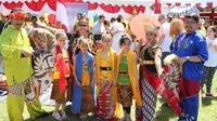 Parade budaya Indonesia di Budapest, Hungaria. (Dokumentasi KBRI Budapest)
