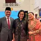 Menteri Keuangan (Menkeu) Sri Mulyani Indrawati membagikan momen kebersamaan bersama Thomas Djiwandono yang baru saja dilantik menjadi Wakil Menteri Keuangan II. (Instagram @smindrawati)