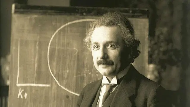 Albert Einstein