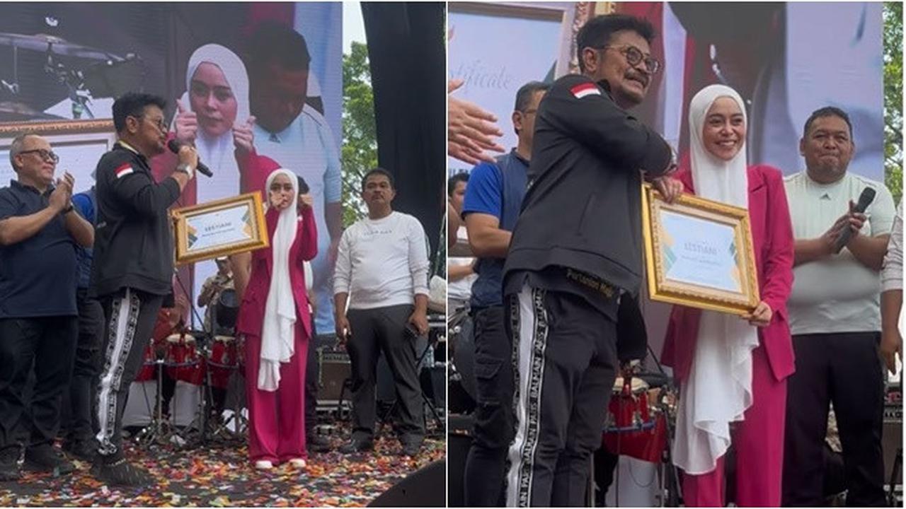 6 Momen Lesti Kejora Ditunjuk Jadi Duta Petani Milenial, Tuai Perdebatan Warganet