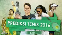Prediksi Tenis 2016 (Bola.com/Samsul Hadi)