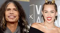 Steven Tyler Menyelinap ke Kamar Hotel Miley Cyrus