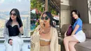 Elsa Japasal atau yang dikenal sebagai Eca Aura belakangan jadi sosok yang banyak diidolakan.[Instagram/elsaajapasal]