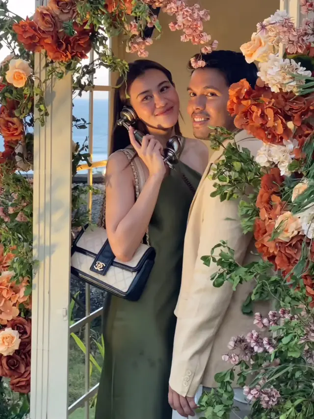 Tampilan Perdana Aaliyah Massaid Setelah Dilamar Thariq Halilintar.