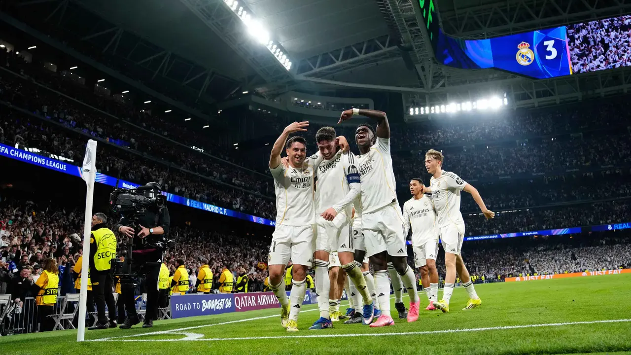 Tiga Gol Federico Valverde Antar Los Blancos Selangkah Lebih Dekat ke Perempat Final Liga Champions 2025/2026