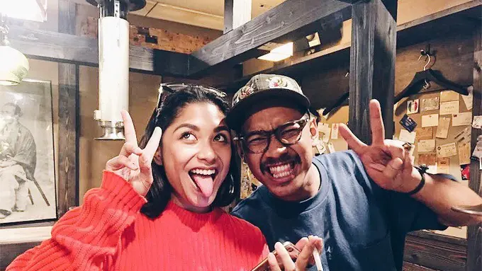 [Bintang] Nadine Waworuntu dan Abdul Arif