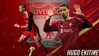 Ilustrasi striker Liverpool, Hugo Ekitike. (Bola.com/AFP/Gemini)