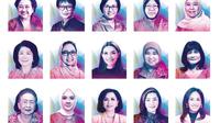 Most Powerful Women 2022 atau daftar perempuan 'terkuat' versi Fortune Indonesia.