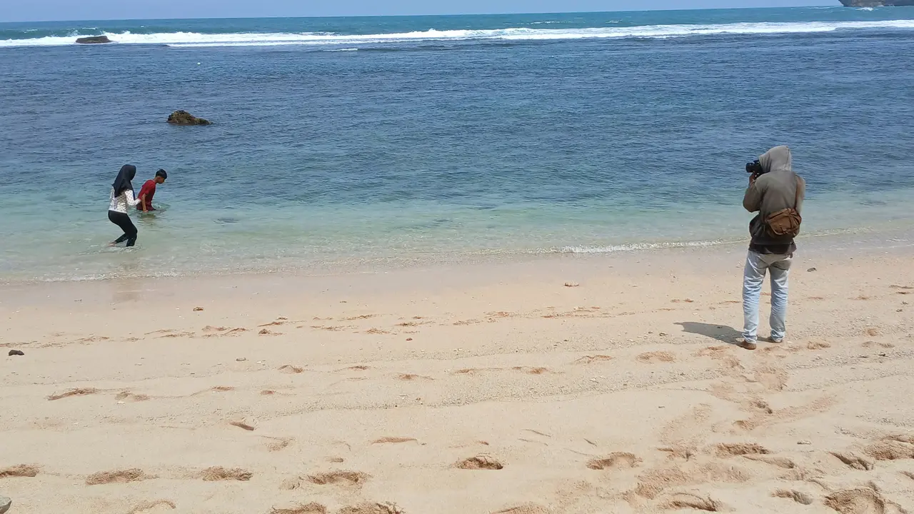 Fotografer Pantai Gunungkidul