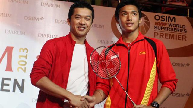 Wariskan Raketnyas untuk Jonatan Christie, Ini Harapan Taufik Hidayat