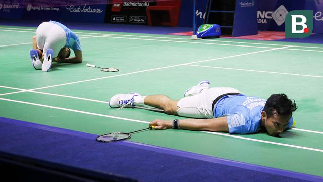 Foto: 4 Wakil Tumbang, Indonesia Dipastikan Tanpa Perwakilan di Semifinal Indonesia Open 2022