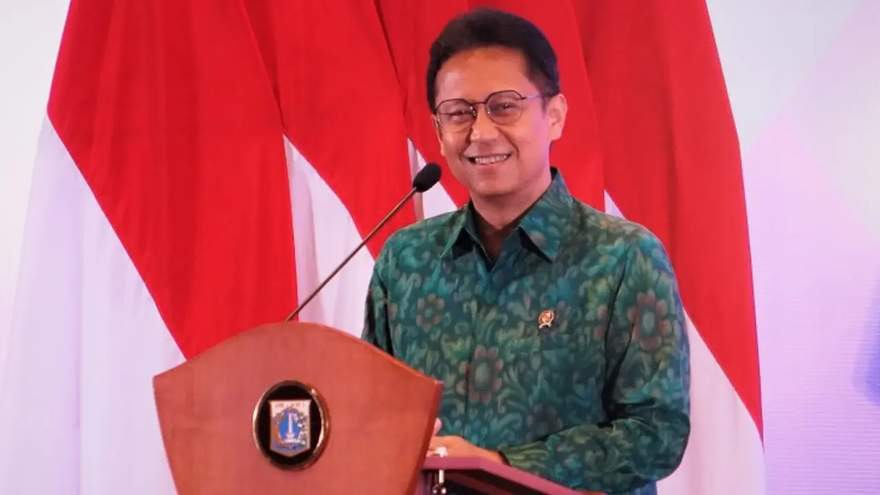 Menteri Kesehatan RI Budi Gunadi Sadikin