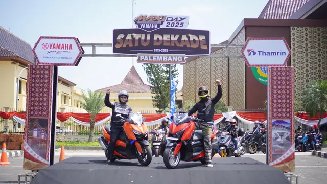 Maxi Yamaha Day
