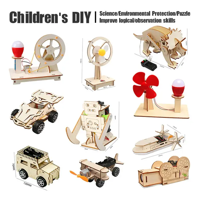 Kit Sains Mini (STEM Toy)