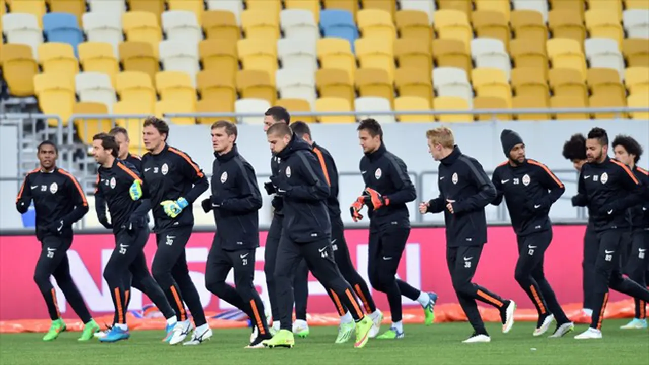 Akibat Perang, Shakhtar Jamu Bayern di 'Pengungsian' (udah)