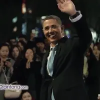 Bagaimana jika Barack Obama dan Kim Jong Il berkolaborasi di satu panggung yang sama?