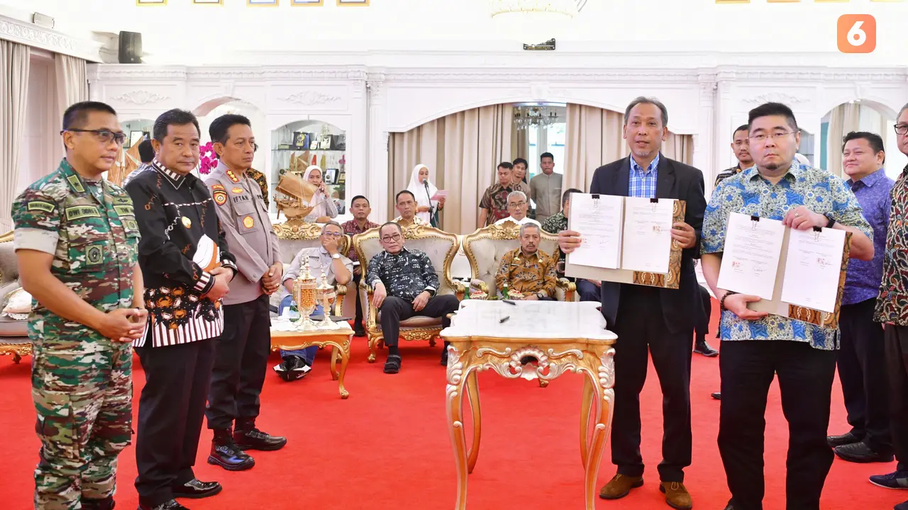 Pengusaha Malaysia Investasi di Sulsel (Liputan6.com/Istimewa)