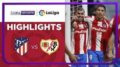 Berita video highlights laga pekan ke-19 Liga Spanyol (LaLiga) 2021/2022 antara Atletico Madrid melawan Rayo Vallecano yang berakhir dengan skor 2-0, Minggu (2/1/2022) malam hari WIB.