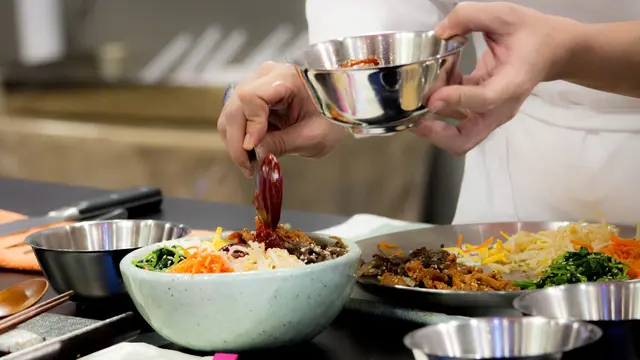 Cara Membuat Bibimbap